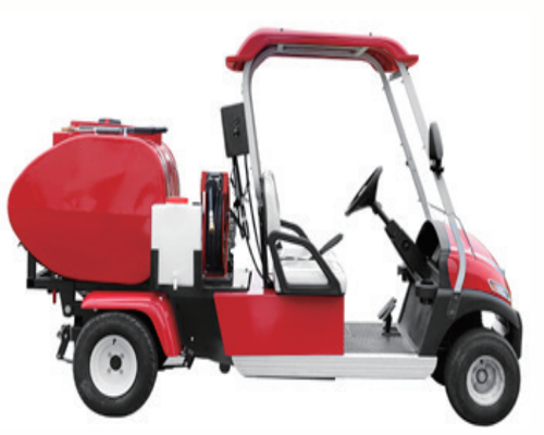 高压泡沫喷雾消防车